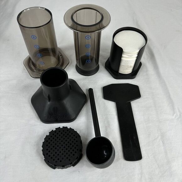 Other - Aerobie AeroPress Coffee Maker with Filters Accessories Camping Portable Outdoor